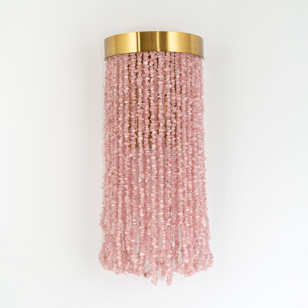 Бра 18*11*40 см, Е14*40W, Modestyle  MS.2442.400 BS-PK, Латунь