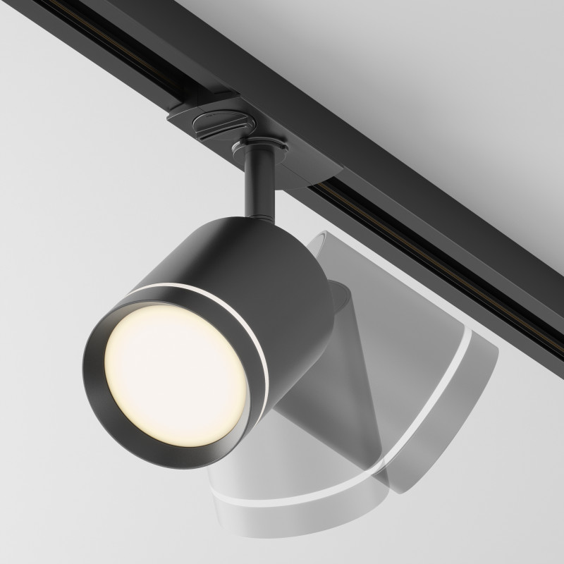 Светильник 7 см, 5W, 3000K, Maytoni Technical TR085-1-5W3K-B, черный