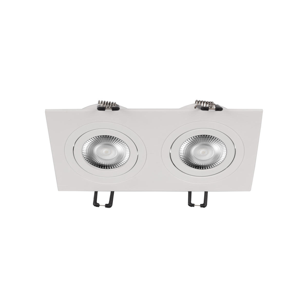 Встраиваемый светильник 18*9*2,5 см, GU10 LOFT IT Hap 10341/2A White белый