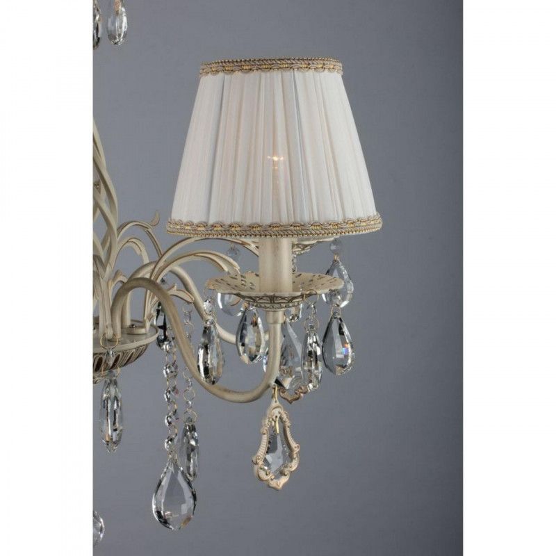 Подвесная люстра 65*65*70-105 см, 5*E14, 40W, Omnilux Omnilux 608 OML-60803-05, золотой