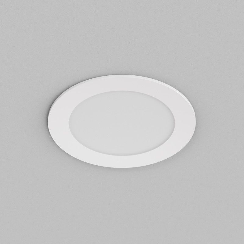 Влагозащищенный светильник *14,3*3,6 см, *LED*1080Lm, 3000-4000-6000K, Denkirs Versa DK2462-WH, белый
