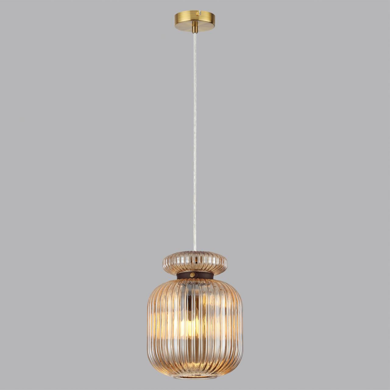 Подвес 22*22*148,5 см, 1 E27*60W, Odeon Light Jugi, античная бронза 5042/1A