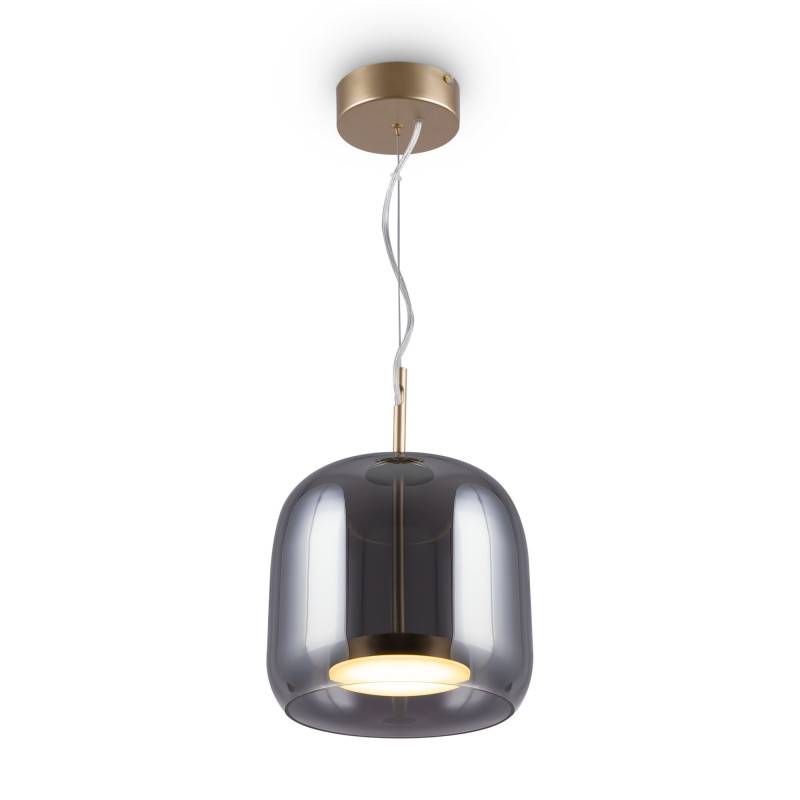 Светильник подвесной Maytoni LED Madmen MOD128PL-L6SG, 6W LED, 3000K, бронза