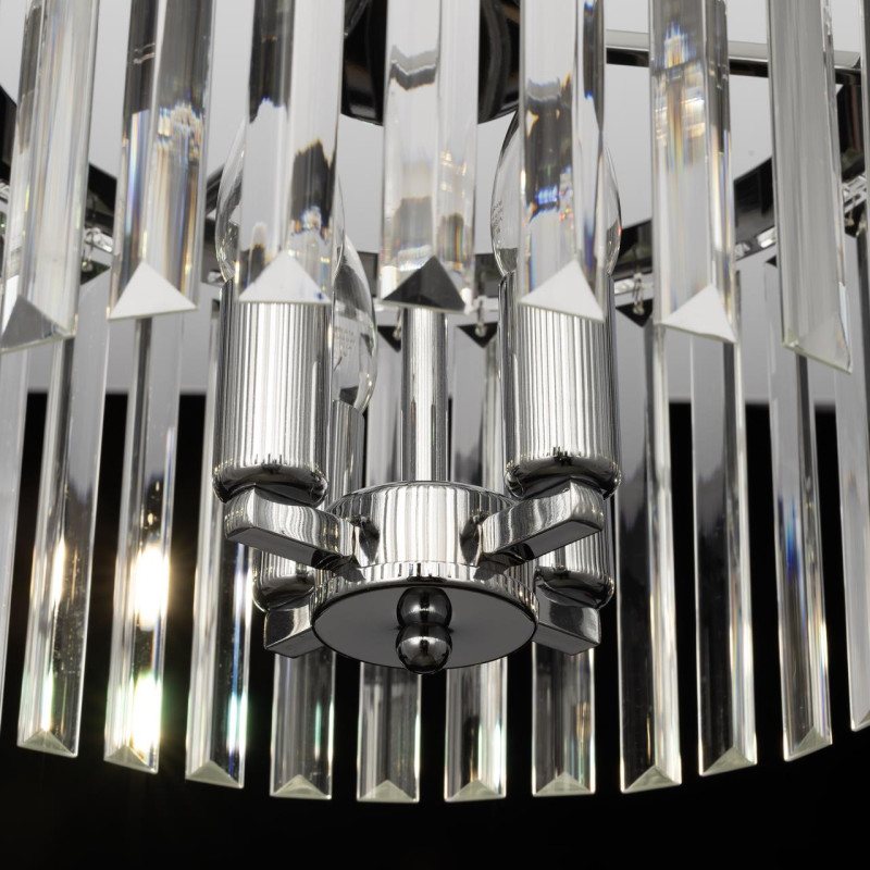 Люстра 35*40/115 см, 4*E14 Citilux CL306141 Джейн Хром