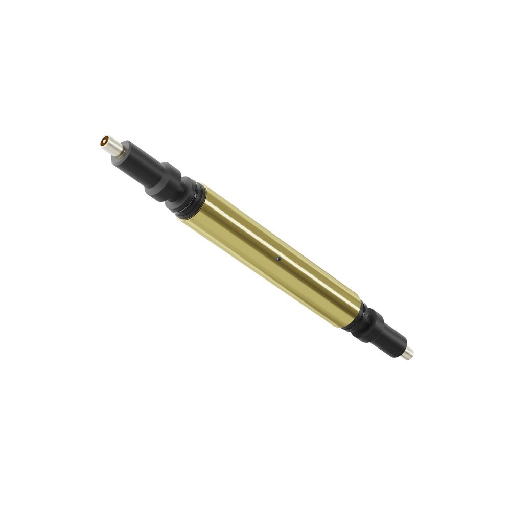 Прямой коннектор для штанговой системы Axity Maytoni Accessories for system Axity CA004RC-BS, Латунь