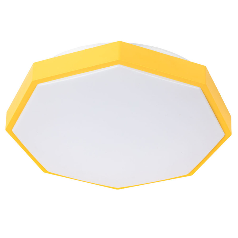 Светильник 48 см, 72W, 3000-6000K Arte Lamp Kant A2659PL-1YL, белый-желтый