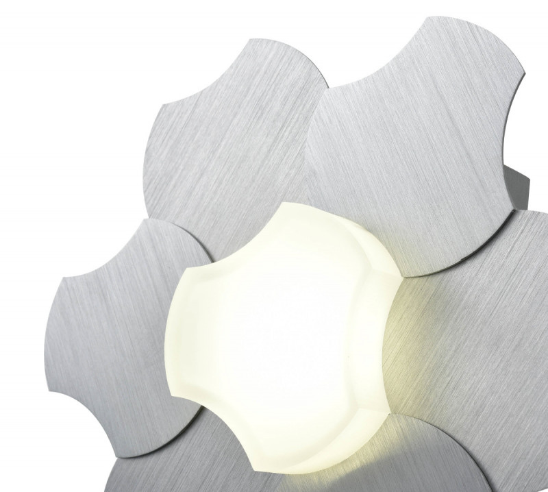 Бра 6*23*25 см, 9W, 4000К Vele Luce Viva VL8045W01