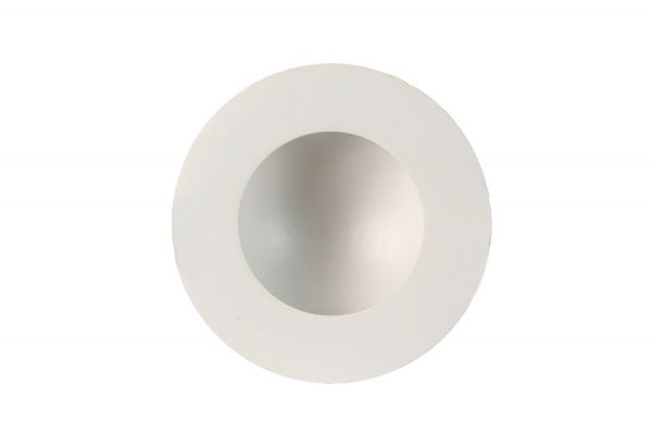 Светильник встраиваемый 10,5*3,5 см, вр 9,5 см, *LED*6W, 3000K, Mantra Cabrera MANC0041, матовый белый