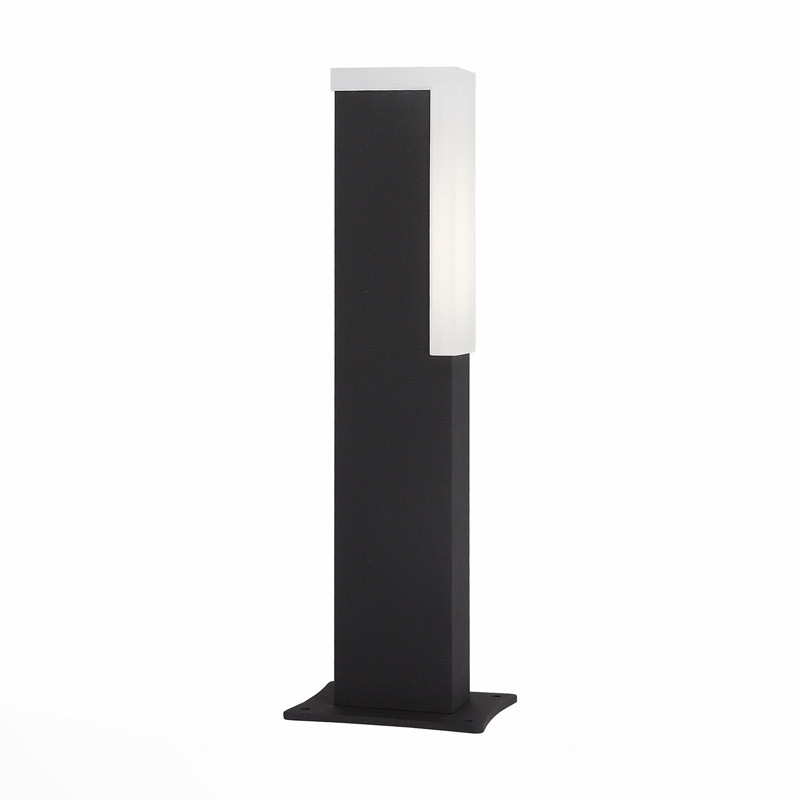 Светильник уличный наземный 8*5 см, 6W 4000K ST LUCE POSTO SL096.405.02 Черный