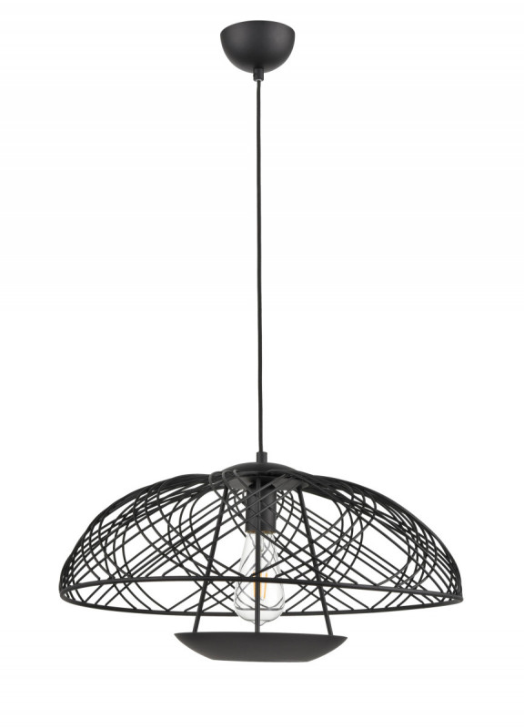 Подвесной светильник  50*150 см, 1*E27 черный Vele Luce Manhattan VL6282P01