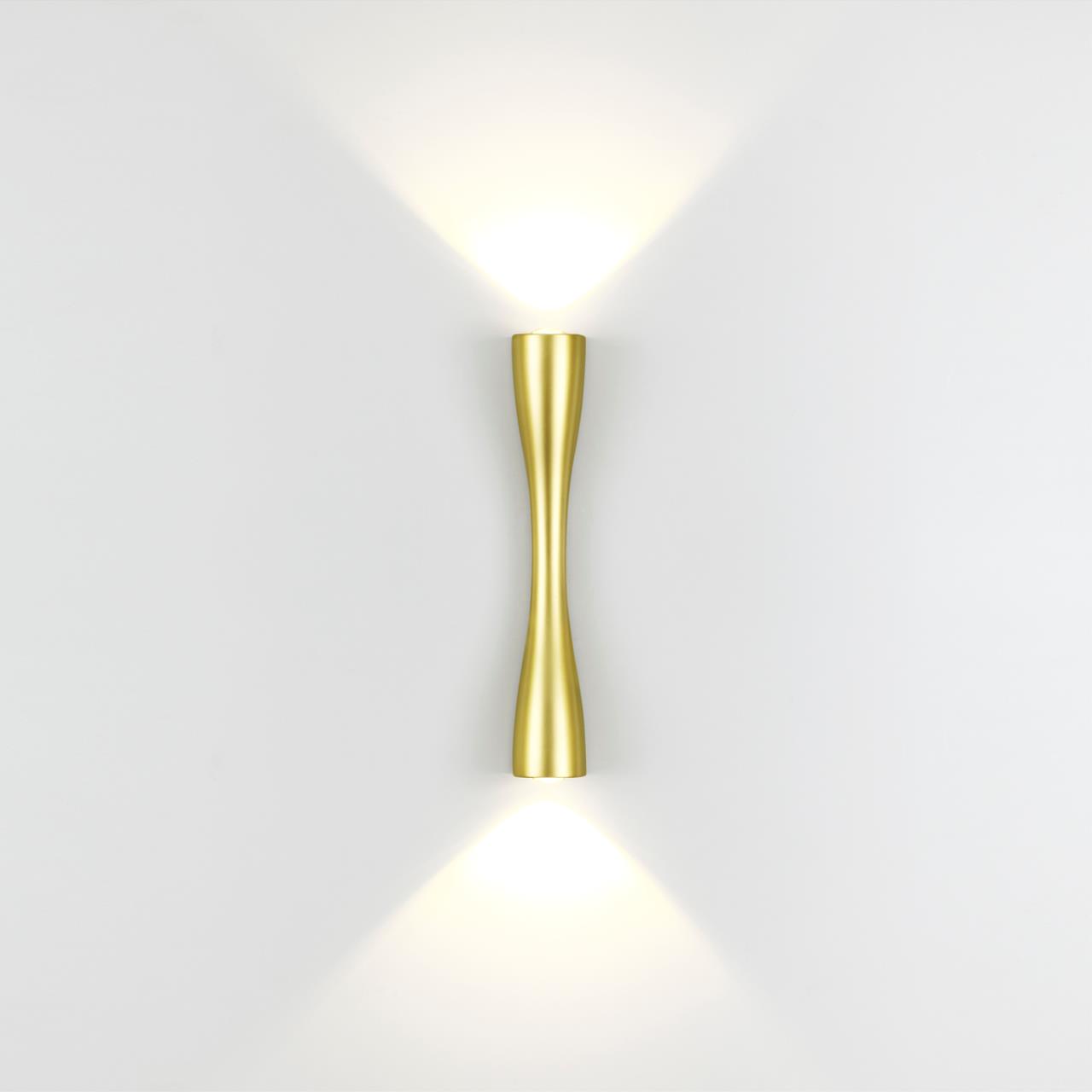 Бра 5*37 см, 10W, 3000K Odeon Light Anika 4292/10WL Золото
