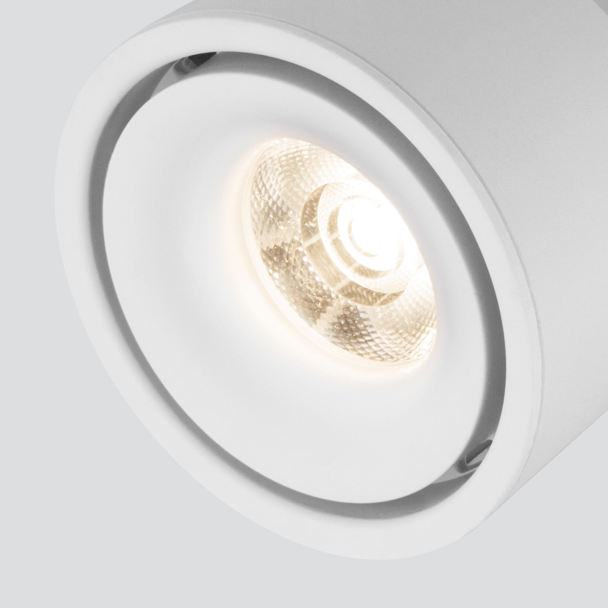 Точечный светильник LED 15W, 3000 К, 0*0*0 см, белый, Elektrostandard Klips DLR031