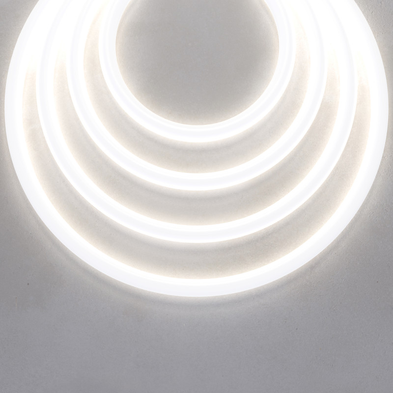Светодиодный гибкий неон  2*2,2*500*2,2 см, LED 16W, 4000К, Белый Maytoni Гибкий неон  20089