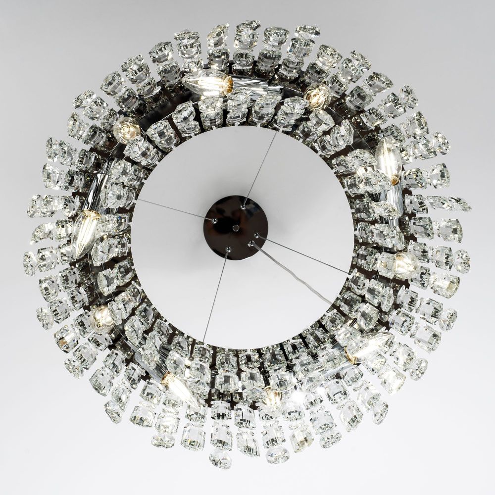 Подвесная люстра 50 см MODELUX ML.837.10 CR хром