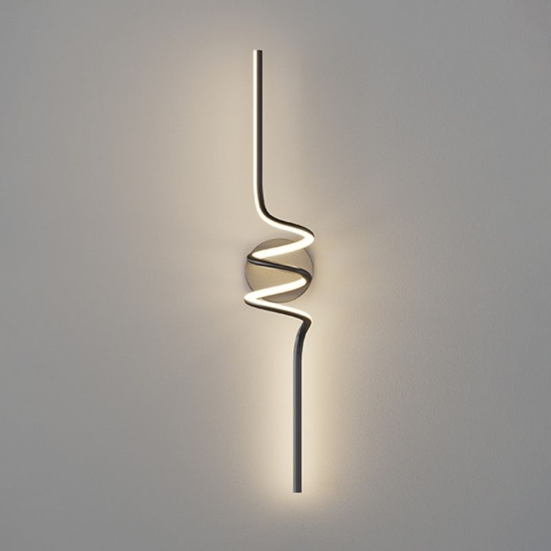 Светильник DZN-51858 ЧЕРНЫЙ   D180/H600/1/.W/LED/3500K 24-12