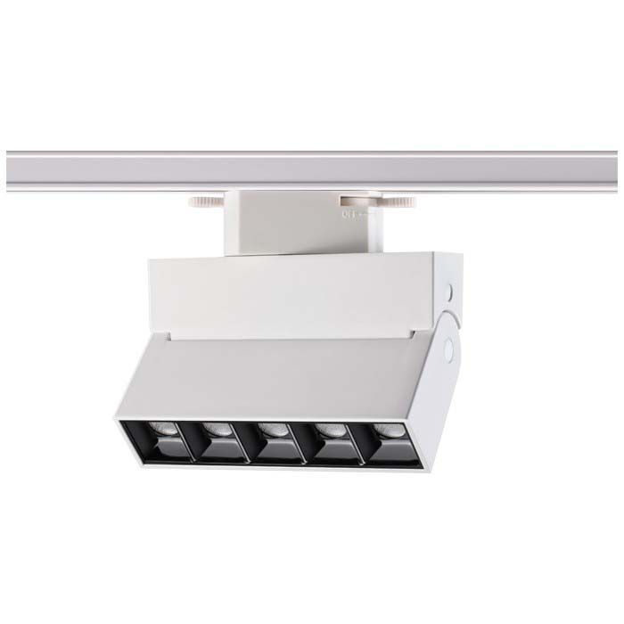 Трековый светильник Novotech Eos 357843, белый, LED, 13W, 3000K, 1430Lm