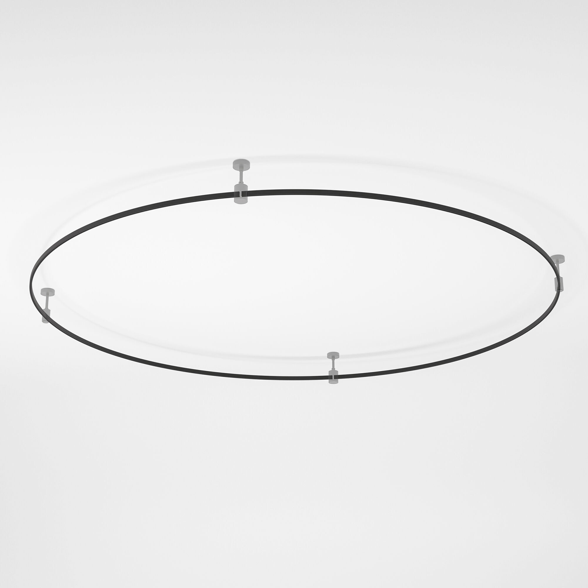 Аксессуары для трековых светильников магнитных 180*180*1,5 см, Elektrostandard Esthetic Magnetic 85218/00 черный