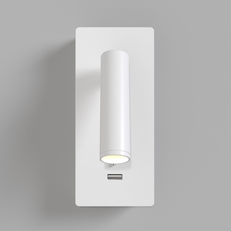 Светодиодный спот Maytoni Mirax C041WL-L3W3K, 3W LED, 3000K, белый