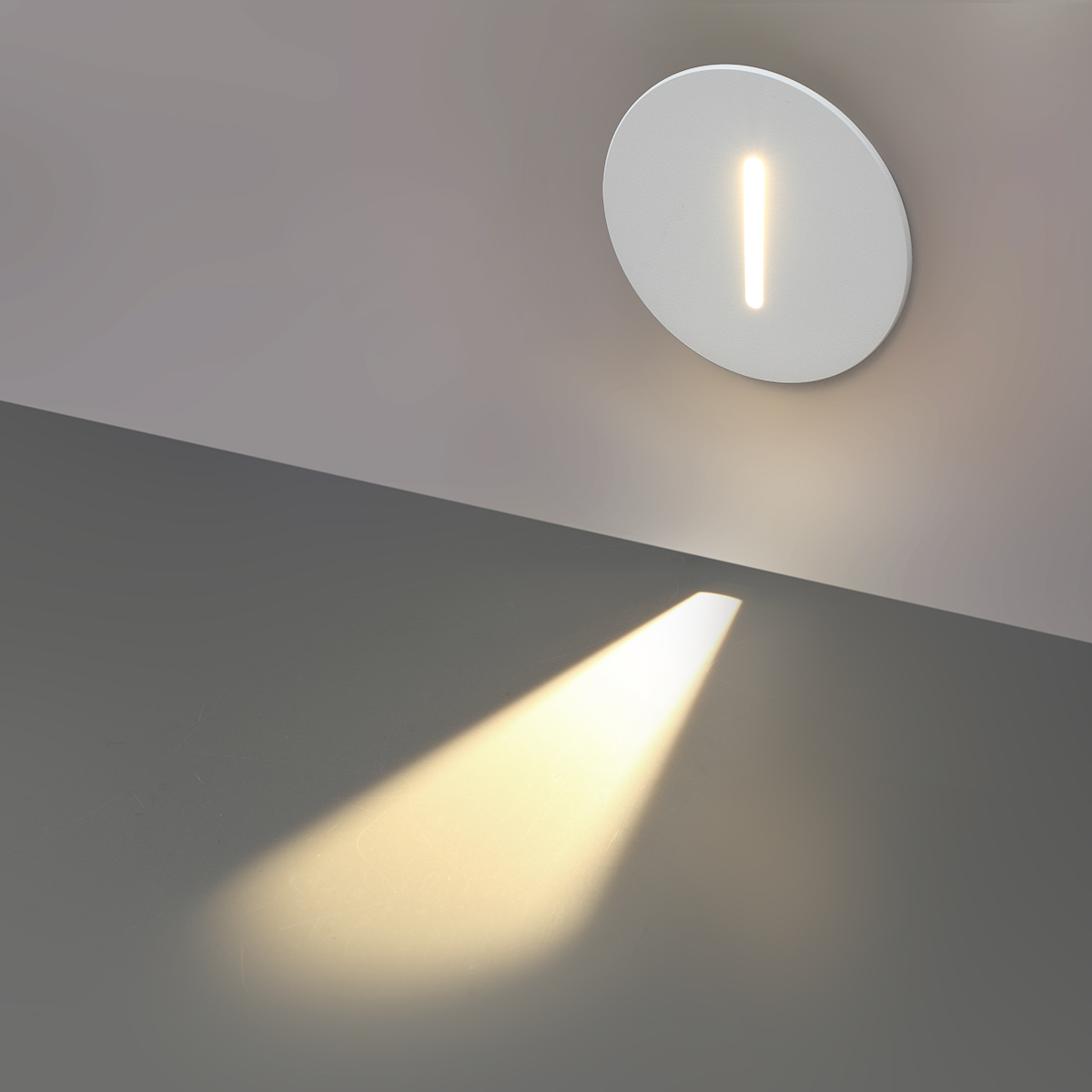 Подсветка для лестниц 11 см, 3W, 3000K, Odeon Light 7052/3WL, белый