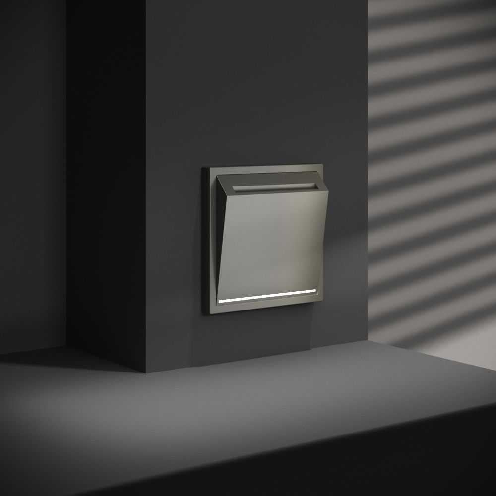 Выключатель встраиваемый S70 карточный 16А, шелк Voltum VLS010704