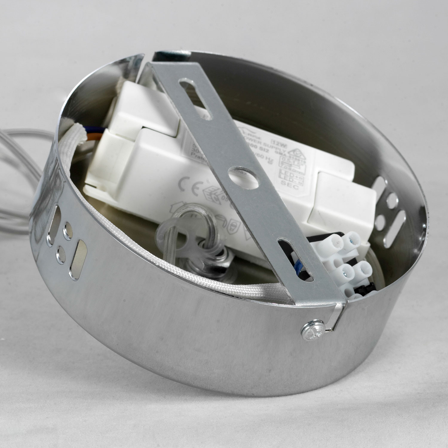 Подвесной светильник Lussole LSP-7008, 6*50 см, хром