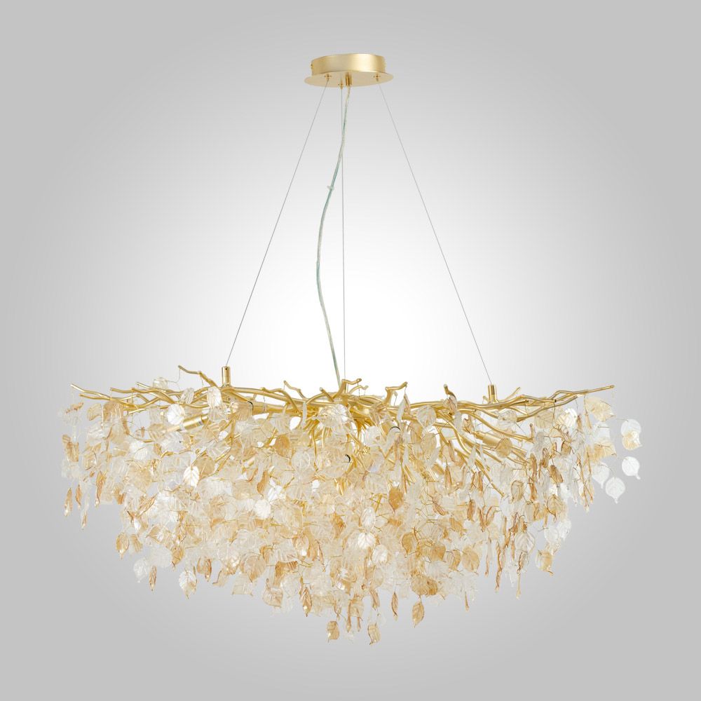 Люстра подвесная Forest D1000 GOLD