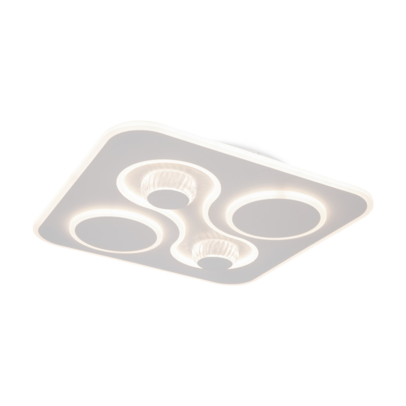Светильник 48 см, 95W, 3000-6000K, Freya Lamina FR6049CL-L95W, белый