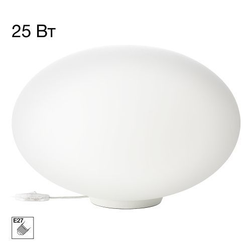 Настольная лампа 28 см, Citilux RON CL941E28T0, белый