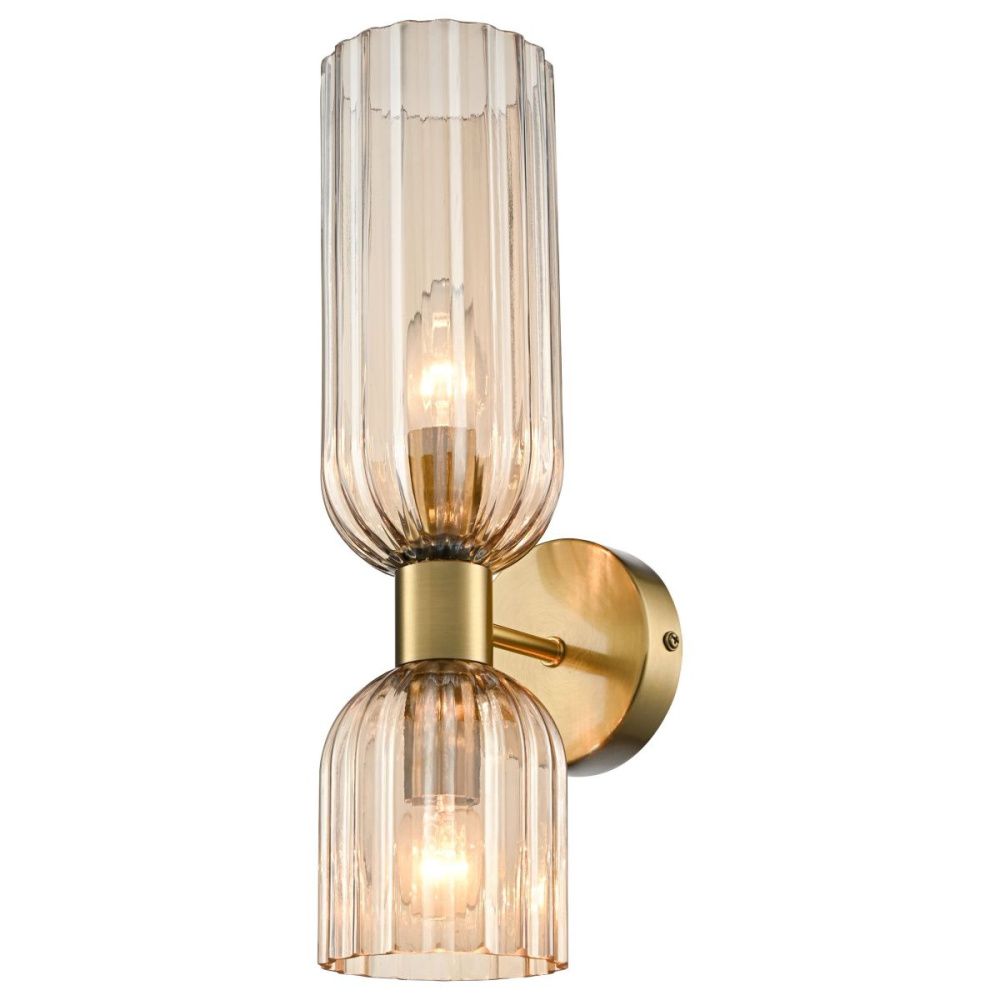 Бра 38 см, Velante 281-421-02, латунь