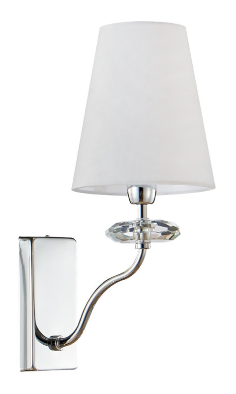 Бра 15*22 см, Crystal Lux ARMANDO AP1.1 CHROME Хром