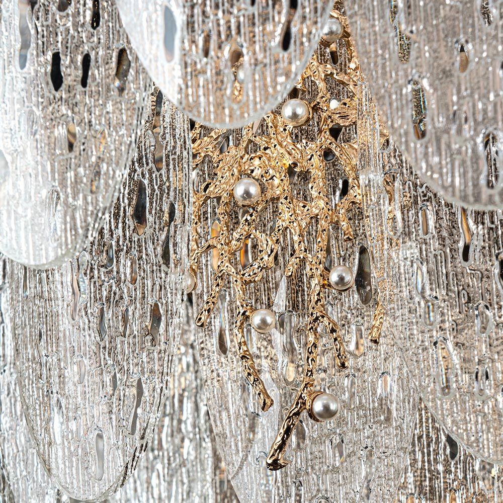 Подвесная люстра MODELUX ML.9528.800 GD