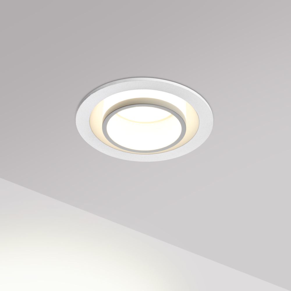 Светильник 9 см, Novotech 371050, белый