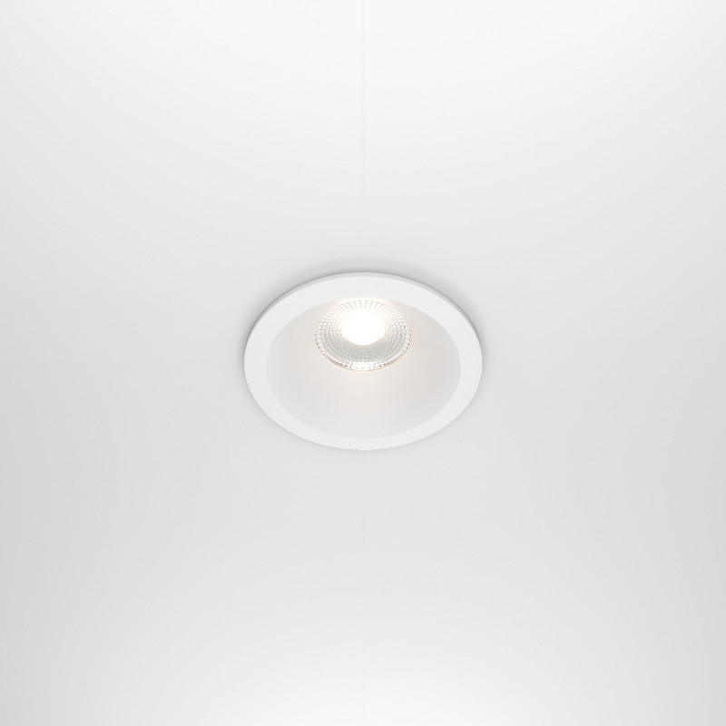 Светильник 9 см, 12W, 4000K, Technical DL034-L12W4K-D-W, белый, 60°, IP 65 Dim Triac
