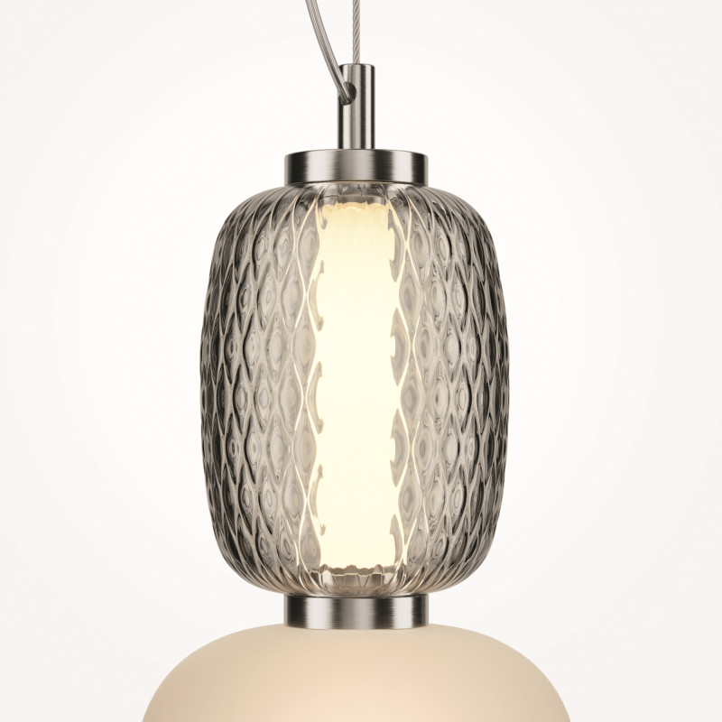 Бра 62 см, 18W, 3000K, Maytoni MOD267WL-L18CH3K, хром