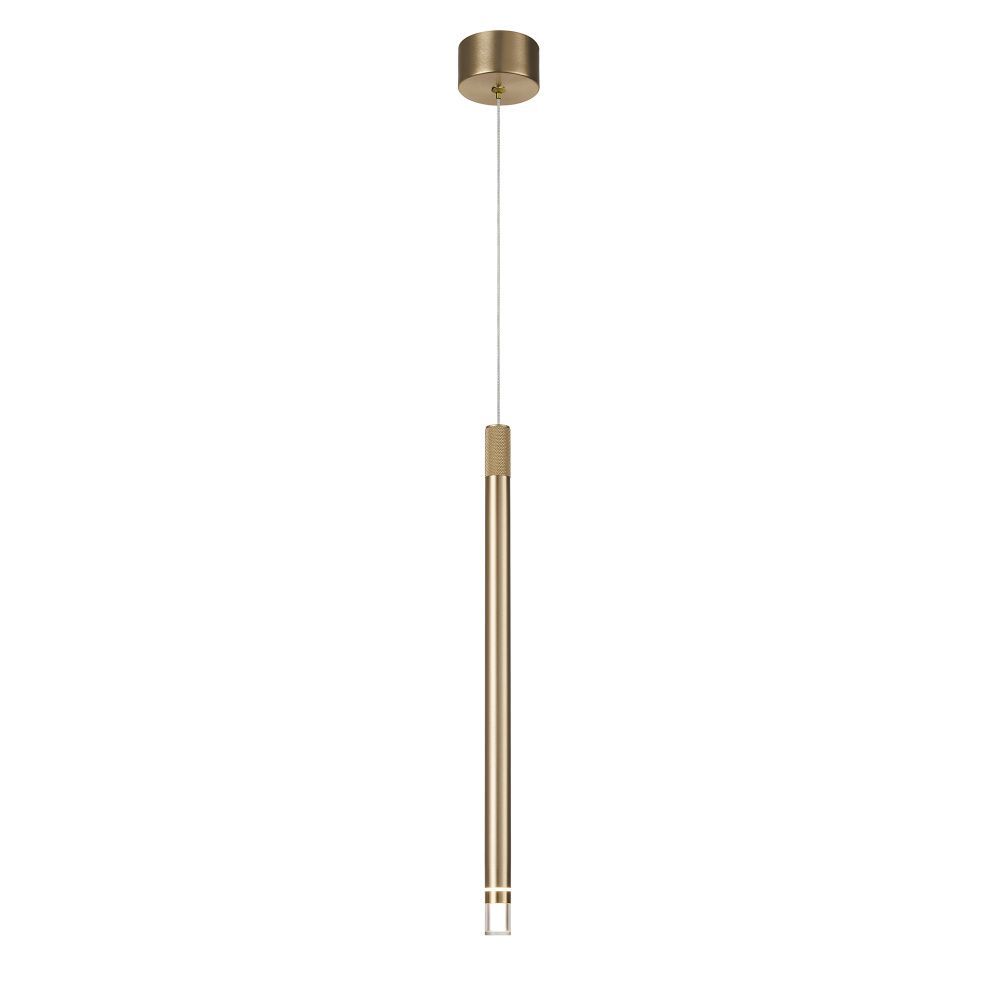 Подвесной светильник 8,5*204,5 см, *LED*7W, 3000K, Mantra Moana MAN8974, золотой