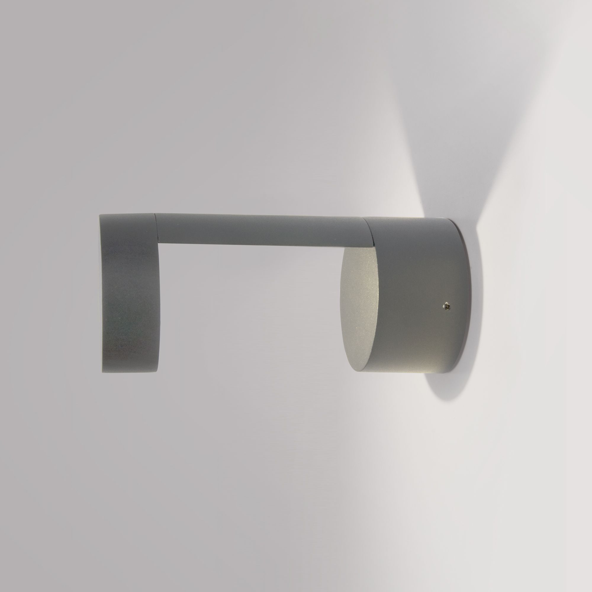 Уличный настенный светодиодный светильник Nimbus IP54 1540 TECHNO LED серый Elektrostandard