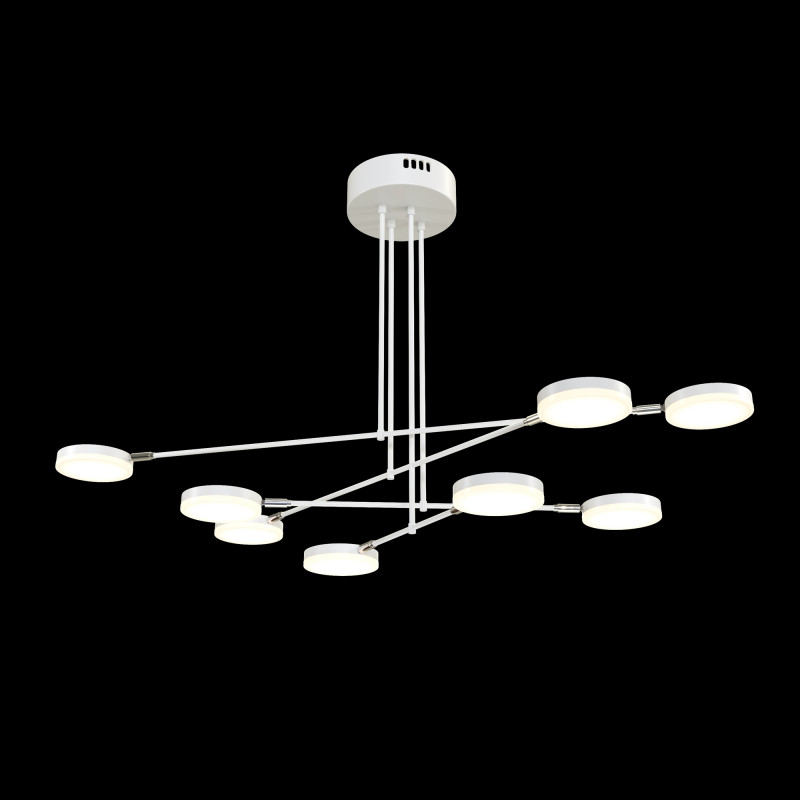 Светодиодный светильник 107 см, 48W, 3000K, Maytoni Fad MOD070PL-L48W3K, белый