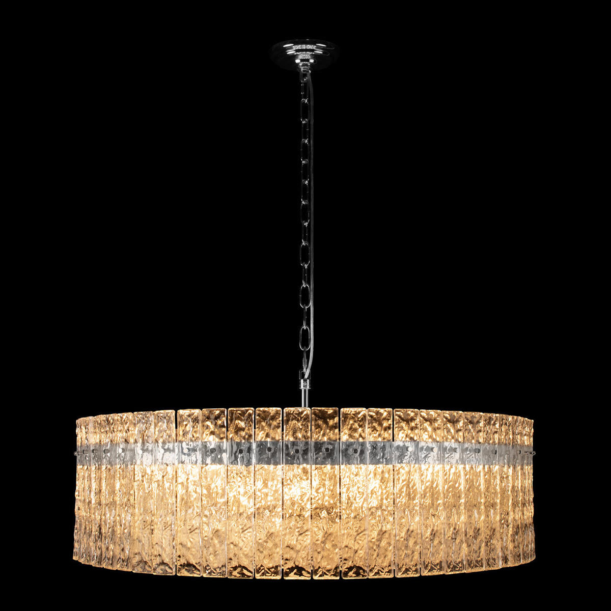 Подвесной светильник 80*30 см, 18*E14 LOFT IT Nevada никель 10297/800 Nickel