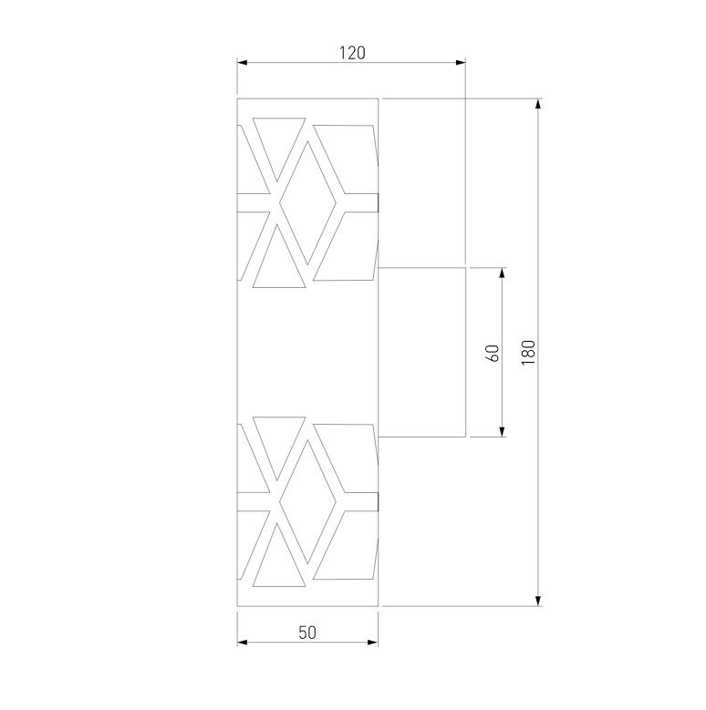 Настенный светодиодный светильник Fanc LED MRL LED 1023 чёрный Elektrostandard