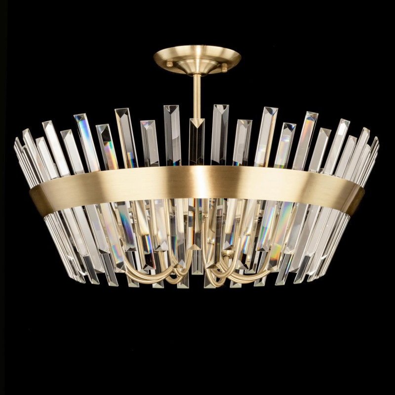 Люстра 61 см Citilux Вестерос CL307183 бронза