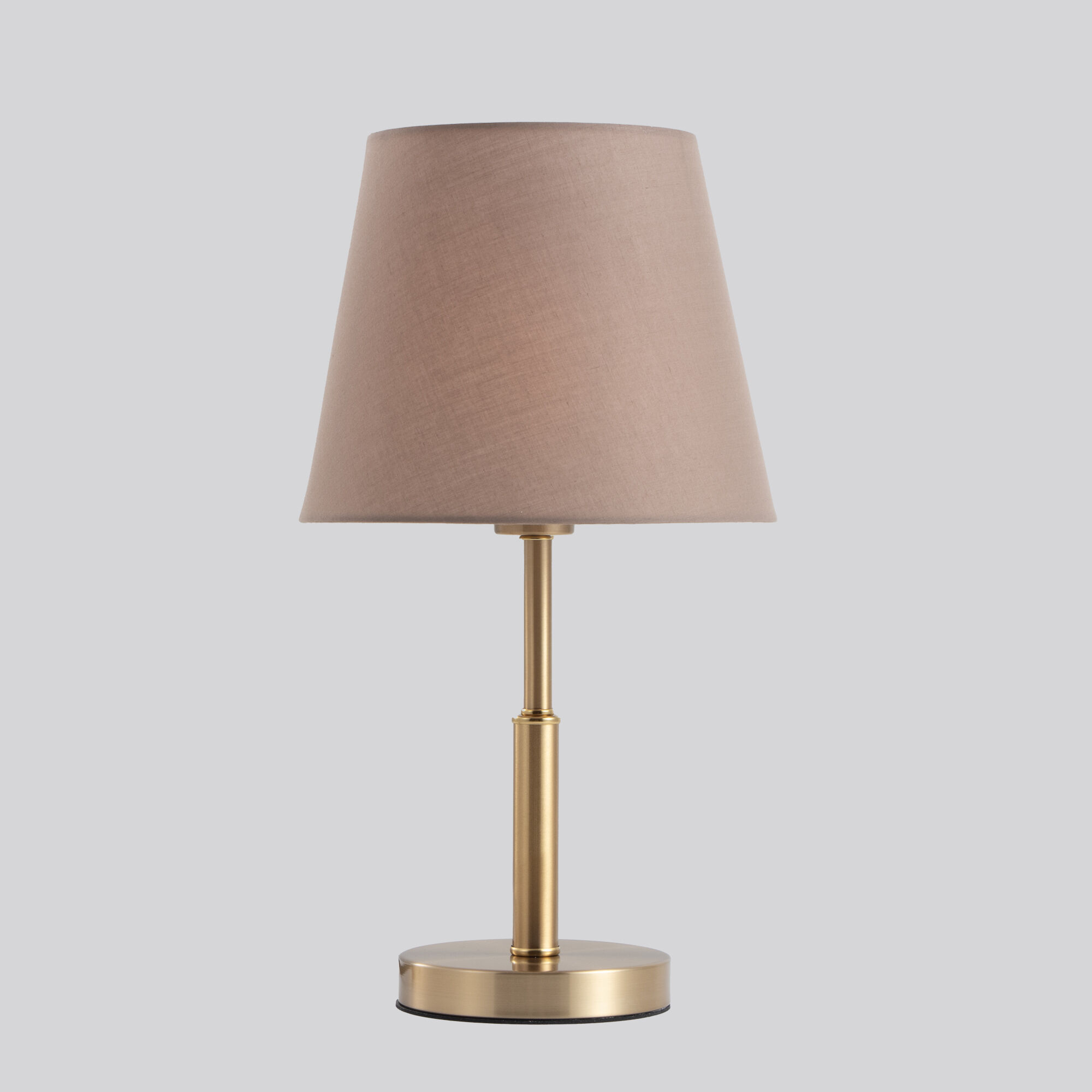 Настольная лампа 46 см, Eurosvet 01155/1, латунь
