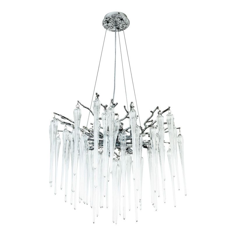 Подвесная люстра 60*60*140 см, G9 8xG9W, Хром MODESTYLE MS.2114.600