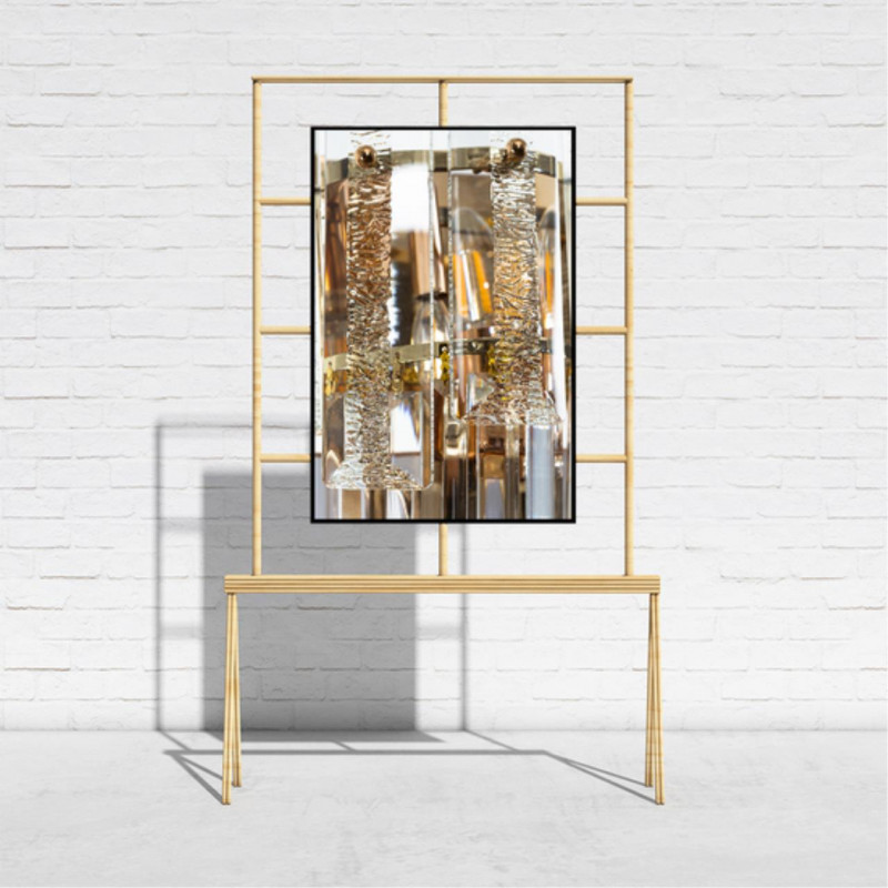 Светильник 20 см, Arte Lamp NICOLETTA A1052AP-2GO, золотистый