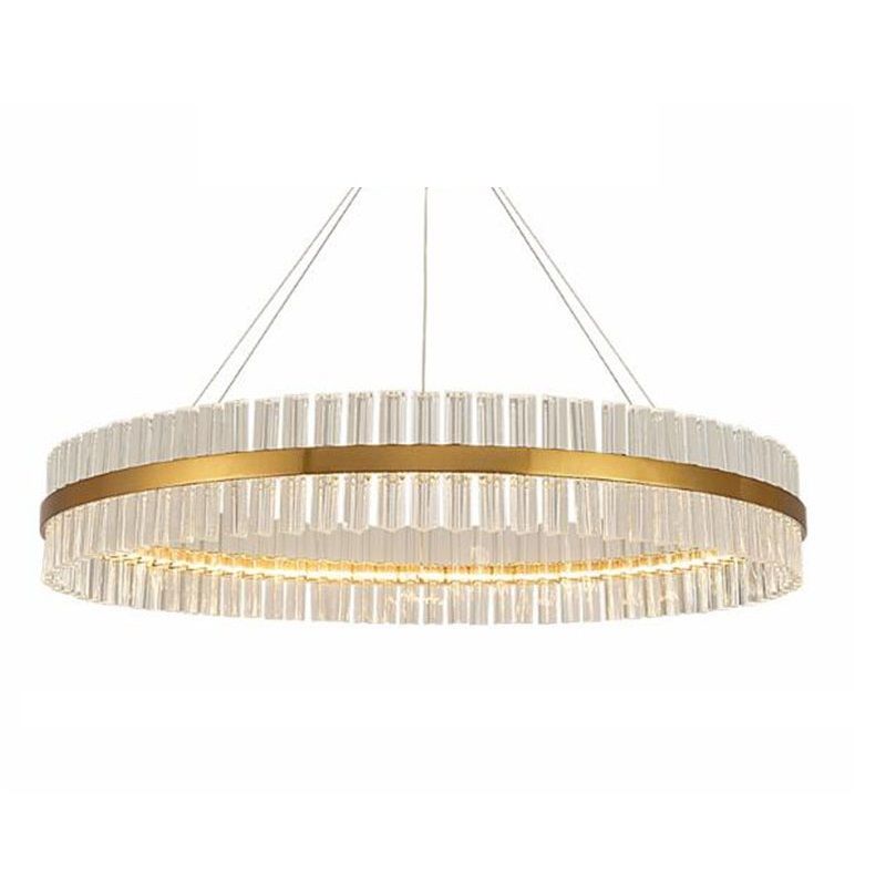 Светильник MD.6012 BRASS/ЛАТУНЬ D1000/H1200/1/LED/100W/4500K ASK DZN22-05
