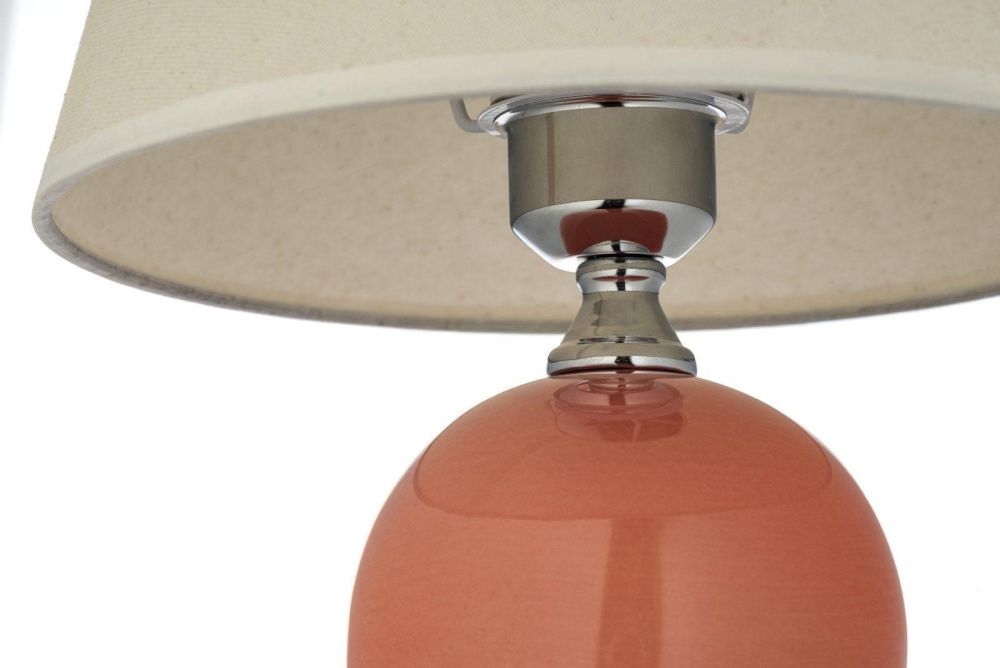 Настольная лампа *25*35 см, 1*E27*60W, Arti Lampadari Noli Noli E 4.1 P, Розовый