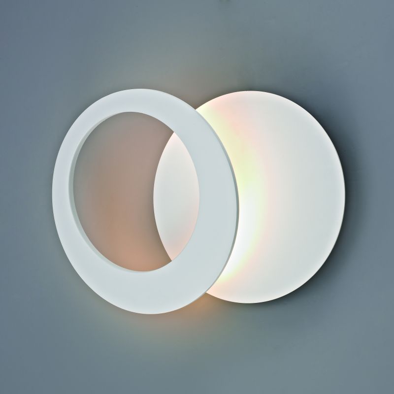 Настенный светильник 26*26 см, 10W 3000K белый Mantra Toronto 8461