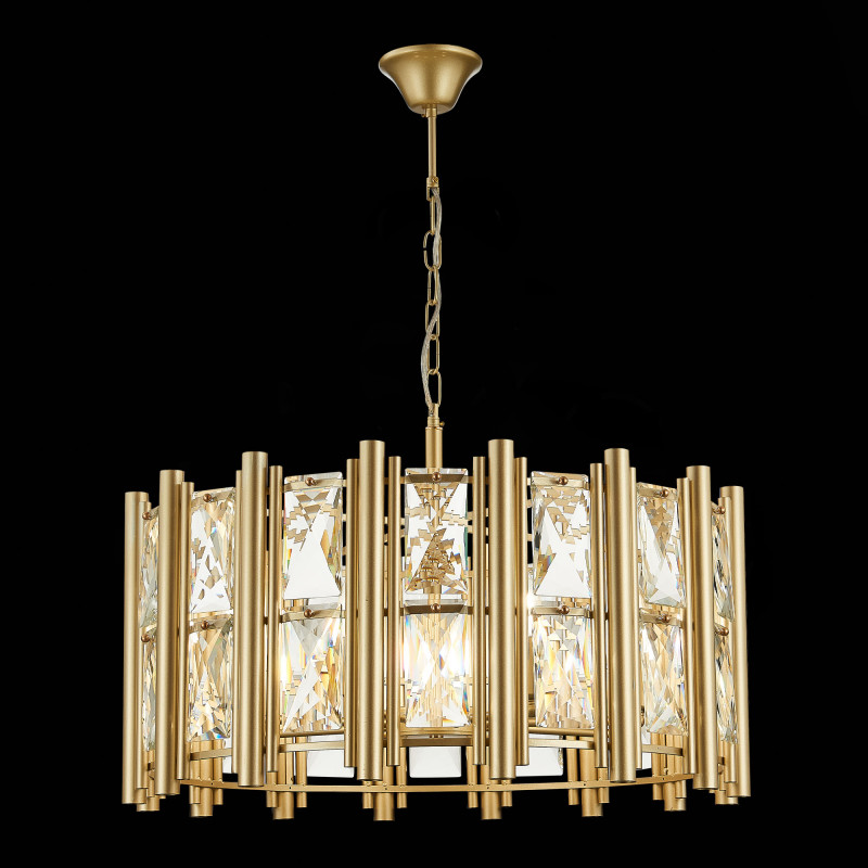 Люстра подвесная 65 см, ST LUCE CORSIA SL1623.203.08 шампань