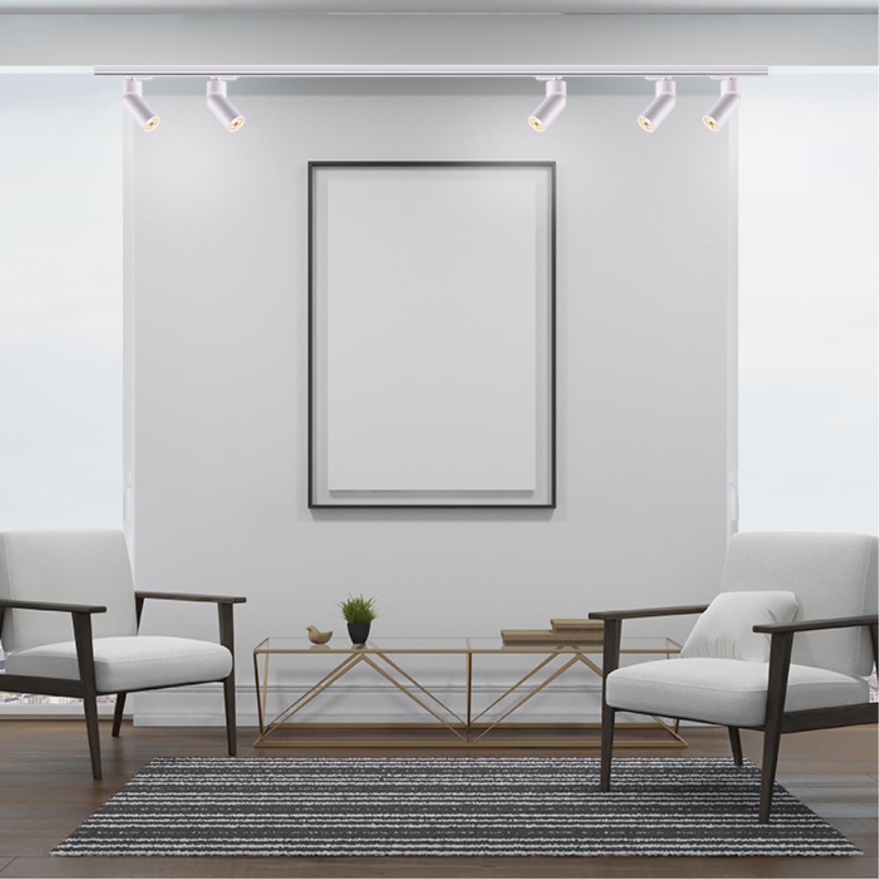 Трековый светильник Novotech Elite 370594, белый, GU10, 50W