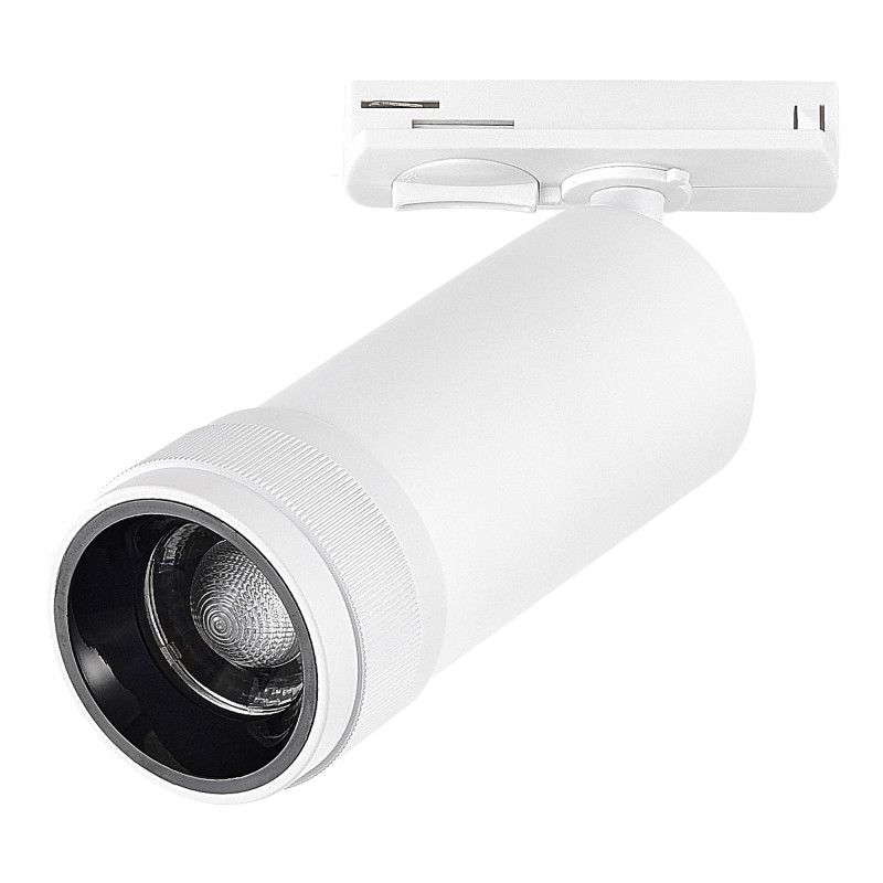 Светильник на шине 12,5*5,5*12,5 см, *LED*10W, 4000K, ST-Luce ZOOM ST385.546.10, белый