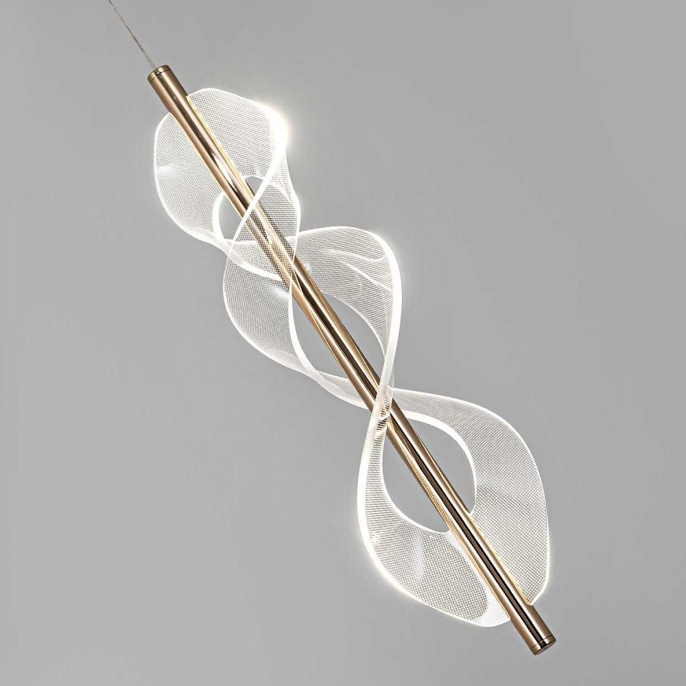 Подвесной светильник 16 см, 14W, 4000К MODESTYLE MS.3028.1 GD золото